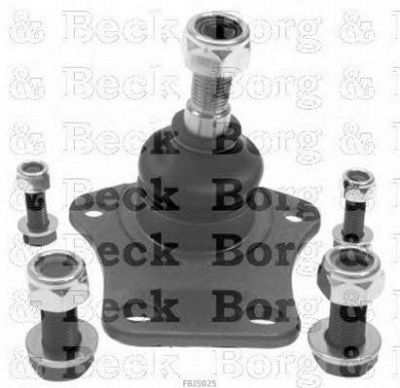 BORG & BECK bbj5025 -  Несущий / направляющий шарнир